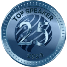 Top 25 Speaker Award (2025)