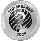 Top Speaker — #2 Silver Award (2025)