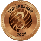 Top Speaker — #3 Bronze Award (2025)