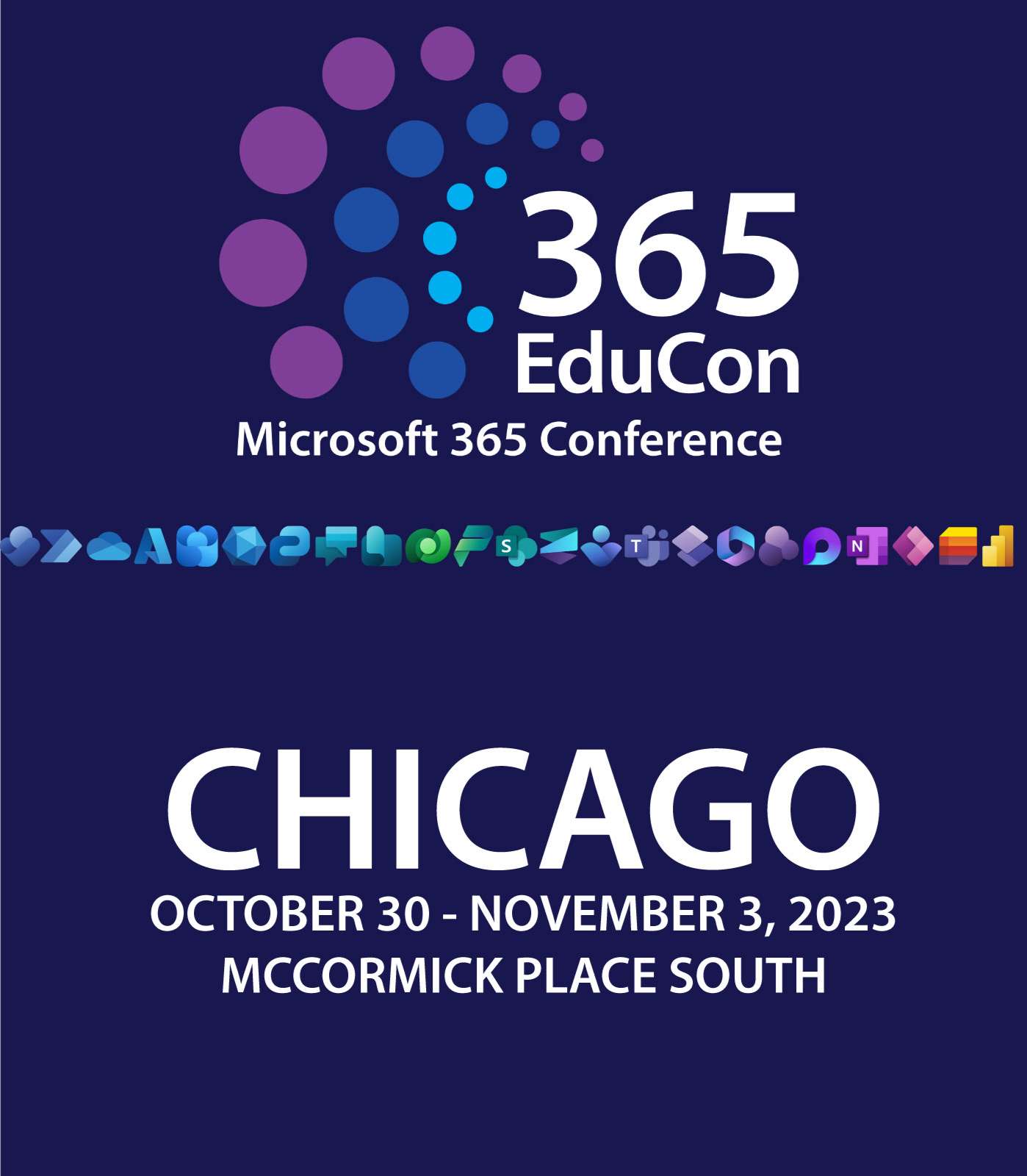 Community Days 365 EduCon Chicago A Microsoft 365 Conference