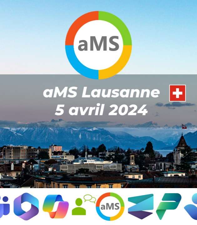 Community Days aMS Lausanne 2024